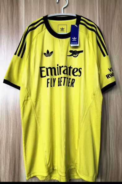 2025/2026 Arsenal Goalkeeper Football Shirt 1:1 Thai Quality