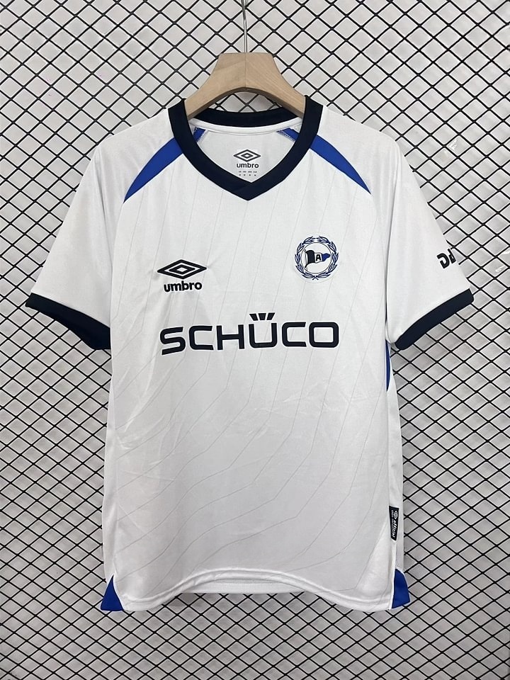 9affbf9e026e5eedca891b6f3b4382b5 2025/2026 Arminia Bielefeld Away Edition Football Shirt 1:1 Thai Quality