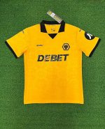 2025/2026 Wolverhampton Home Football Shirt 1:1 Thai Quality