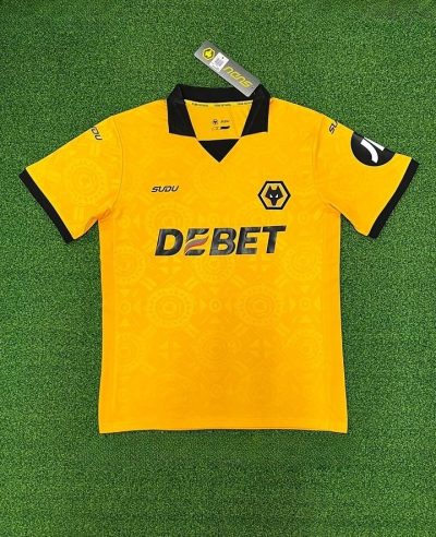 2025/2026 Wolverhampton Home Football Shirt 1:1 Thai Quality