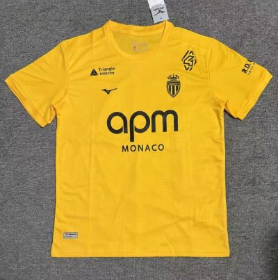 2025/2026 AS Monaco Third Away Football Shirt 1:1 Thai Quality