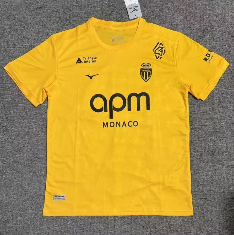 2025/2026 AS Monaco Third Away Football Shirt 1:1 Thai Quality