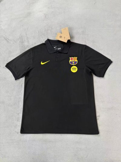 2025/2026 Barcelona POLO Football Shirt 1:1 Thai Quality