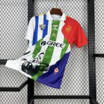 2025/2026 Real Betis/Málaga/Spain/Fiorentina/Valencia Football Shirt 1:1 Thai Quality
