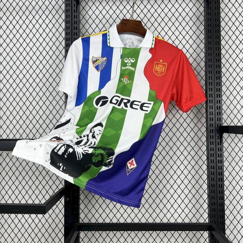 9b814f13ca815567ccd481ad54584332 2025/2026 Real Betis/Málaga/Spain/Fiorentina/Valencia Football Shirt 1:1 Thai Quality