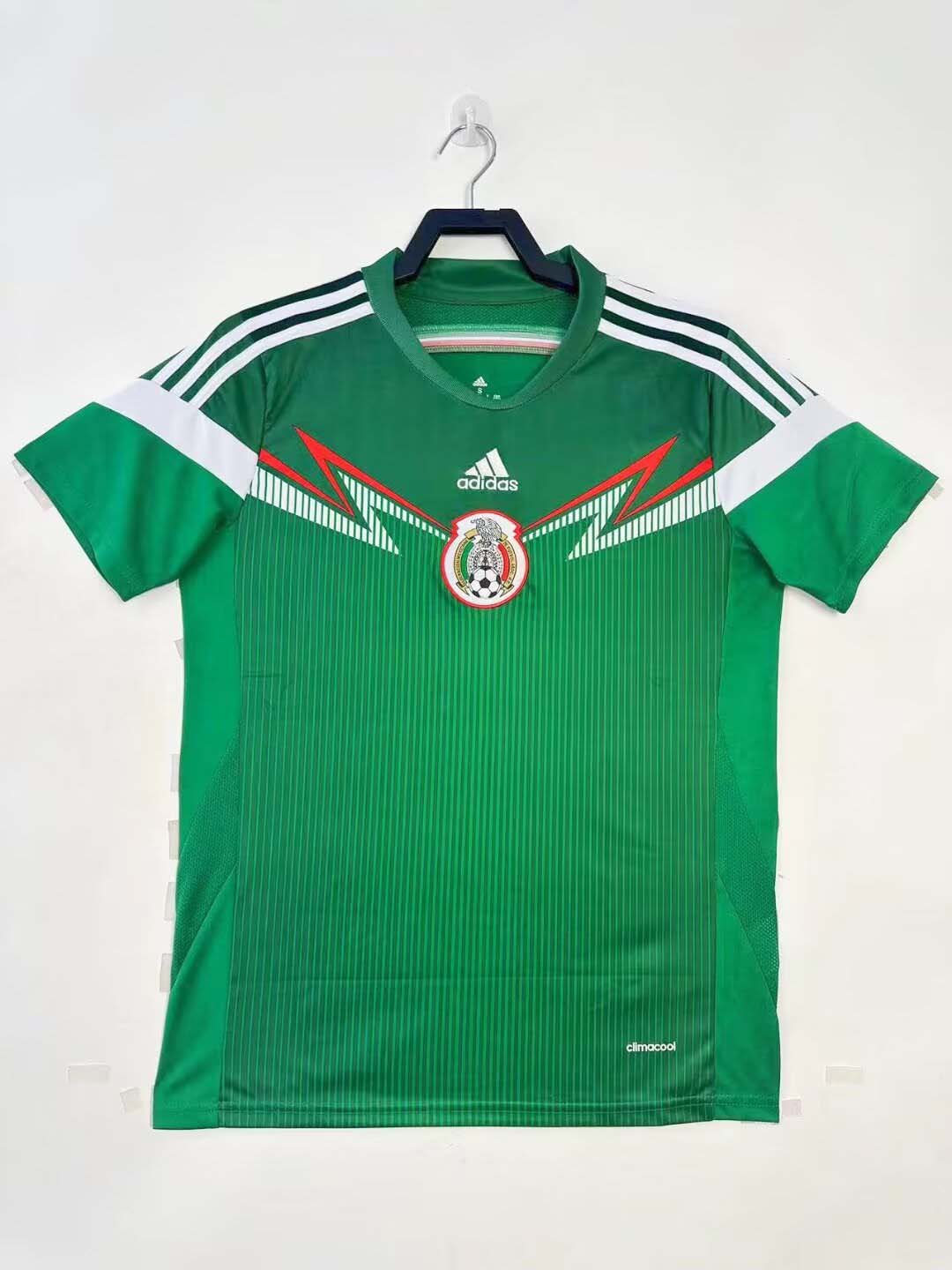 2014 Retro Mexico Home Football Shirt 1:1 Thai Quality