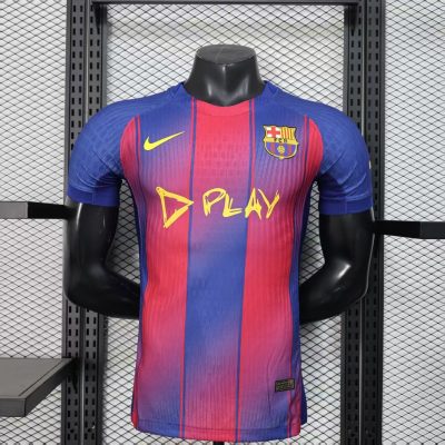 2025/2026 Player Version Barcelona Joint Edition Football Shirt 1:1 Thai Quality