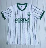 1987/1988 Retro Werder Bremen Home Football Shirt 1:1 Thai Quality