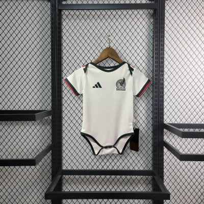 2026 Mexico Away Football Shirt Baby Size 1:1 Thai Quality