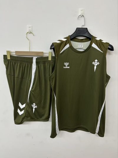 2025/2026 Celta Vest Training suit Football 1:1 Thai Quality