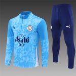 2025/2026 Manchester City Half-Pull Training Suit Football Shirt 1:1 Thai Quality Set