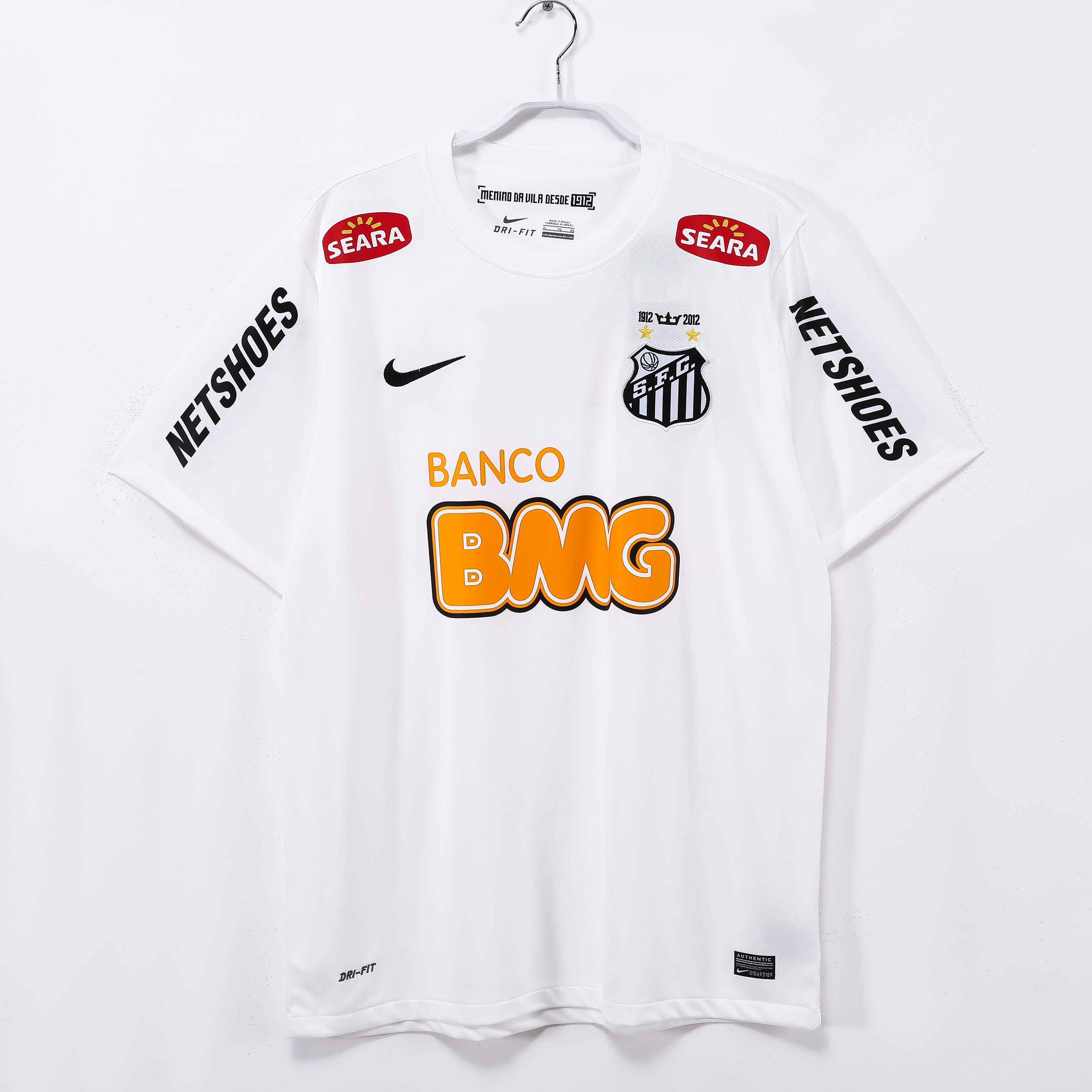 2012/2013 Retro Santos Home Football Shirt 1:1 Thai Quality