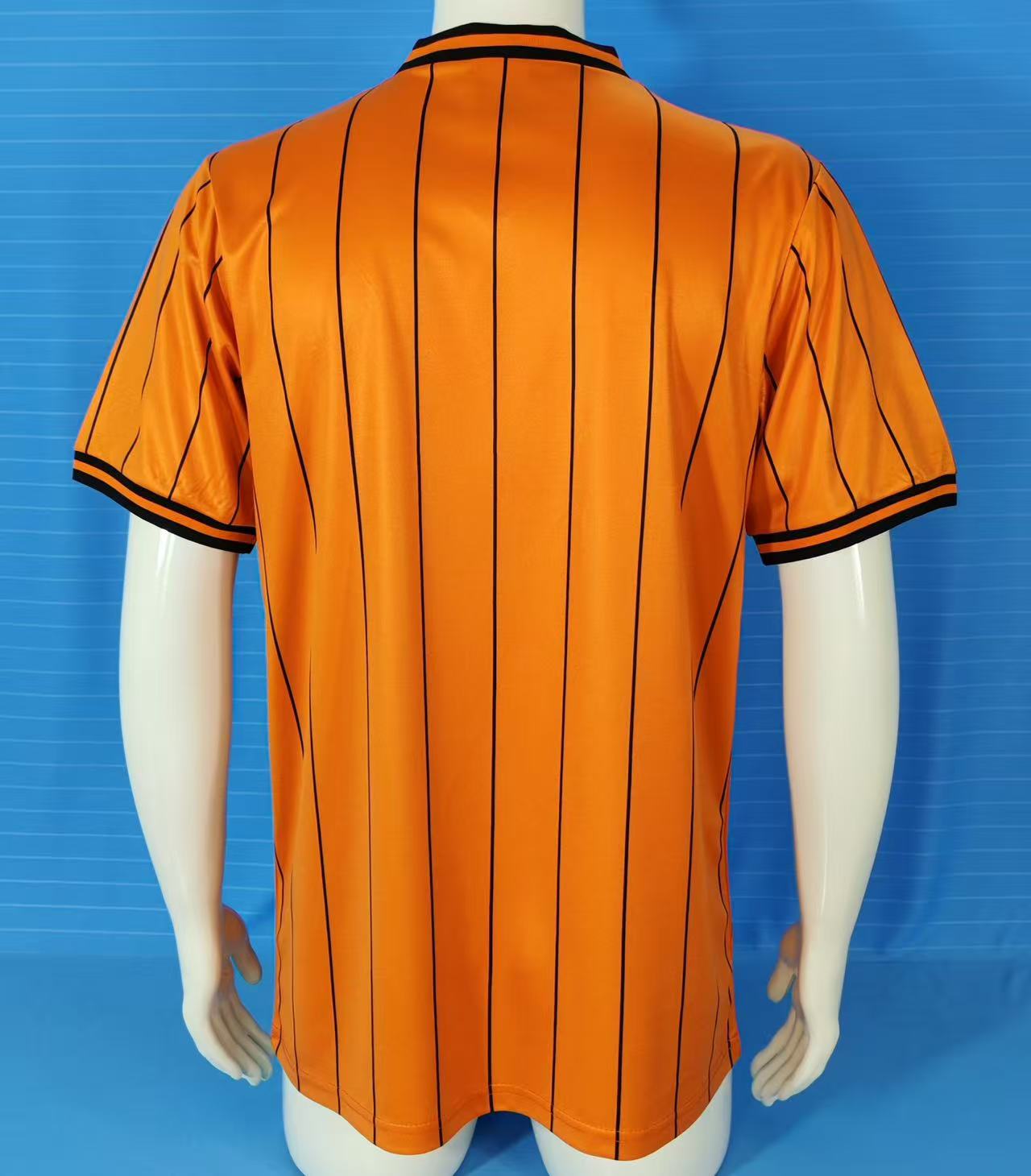 1985/1986 Retro Wolverhampton Wanderers Home Football Shirt 1:1 Thai Quality - Image 2