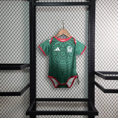 2026 Mexico Home Football Shirt Baby Size 1:1 Thai Quality