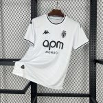 2025/2026 AS Monaco Away Football Shirt 1:1 Thai Quality