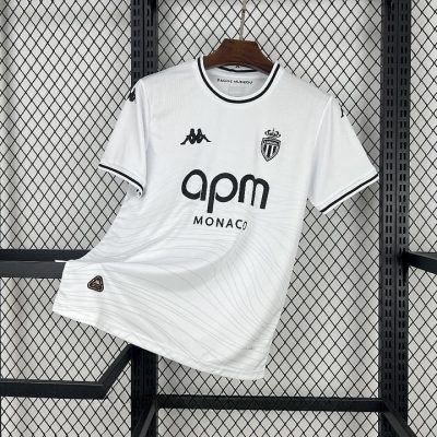 2025/2026 AS Monaco Away Football Shirt 1:1 Thai Quality