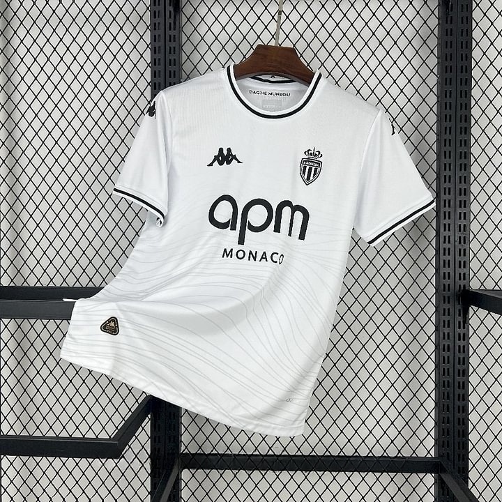 9dc5e430e4688f2d6efad532a0743044 2025/2026 AS Monaco Away Football Shirt 1:1 Thai Quality