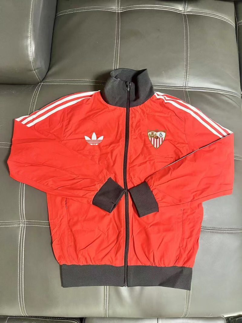 2025/2026 Sevilla Windbreaker Football Shirt