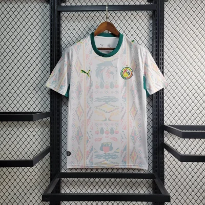 2026 Senegal Home World Cup Football Shirt 1:1 Thai Quality