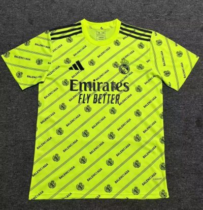 2025/2026 Real Madrid Co-branded version Football Shirt 1:1 Thai Quality