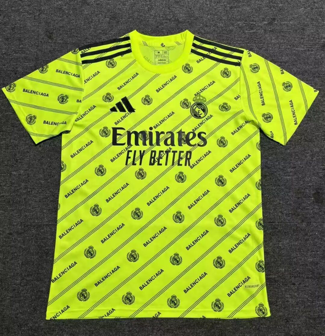 2025/2026 Real Madrid Co-branded version Football Shirt 1:1 Thai Quality