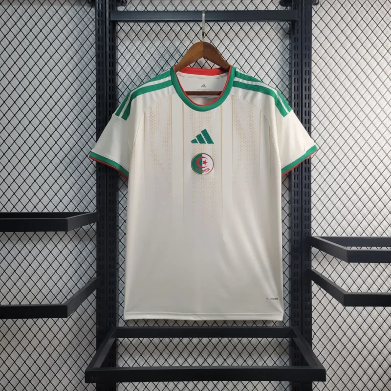 9e2a4694714de8eb327803e66fcf2d7a 2026 Algeria Home Football Shirt 1:1 Thai Quality