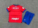 2025/2026 CD Olimpia Away Football Shirt Kids Size 1:1 Thai Quality