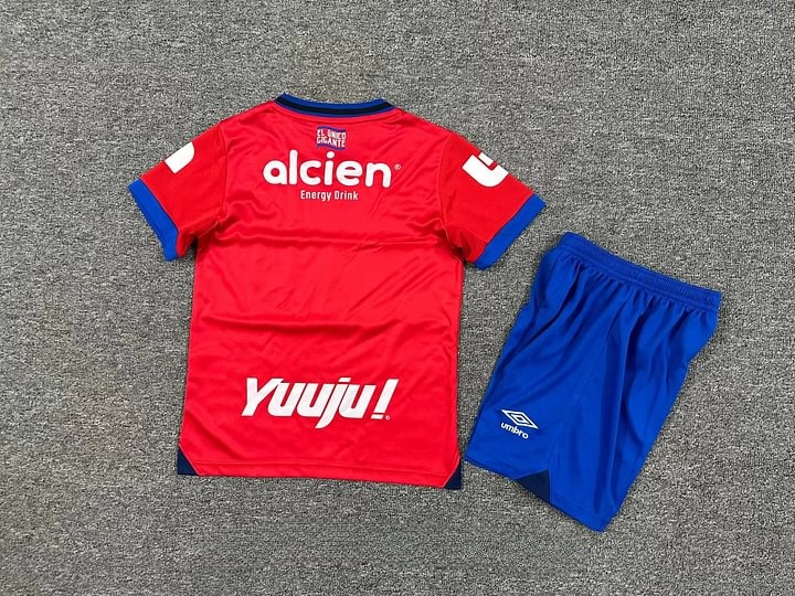 9f4dc4e160b6edcc1914c7723be6ce79 2025/2026 CD Olimpia Away Football Shirt Kids Size 1:1 Thai Quality