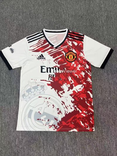 2025/2026 Manchester United RONALDO#7 Football Shirt 1:1 Thai Quality