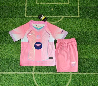 2025/2026 Barcelona Special Edition Football Shirt Kids Size 1:1 Thai Quality