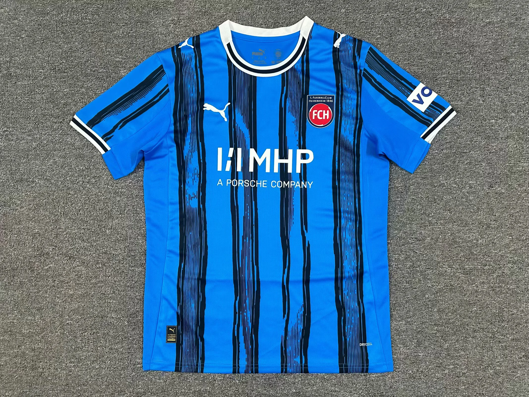 2025/2026 FC Heidenheim Away Football Shirt 1:1 Thai Quality