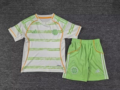 2025/2026 Celtic Third Away Football Shirt Kids Size 1:1 Thai Quality