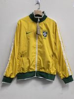 2026 Brazil Windbreaker Football Shirt