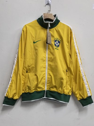 2026 Brazil Windbreaker Football Shirt