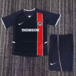 2002/03 Paris Saint-Germain Home Football Shirt Kids Size 1:1 Thai Quality