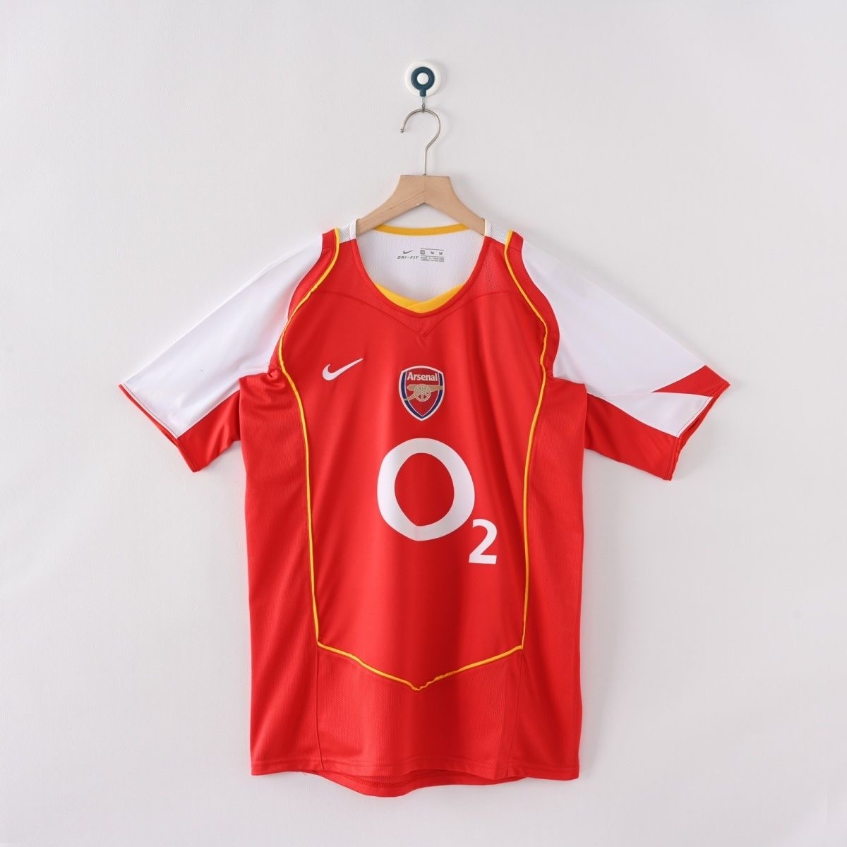2004/2005 Retro Arsenal Home Football Shirt 1:1 Thai Quality
