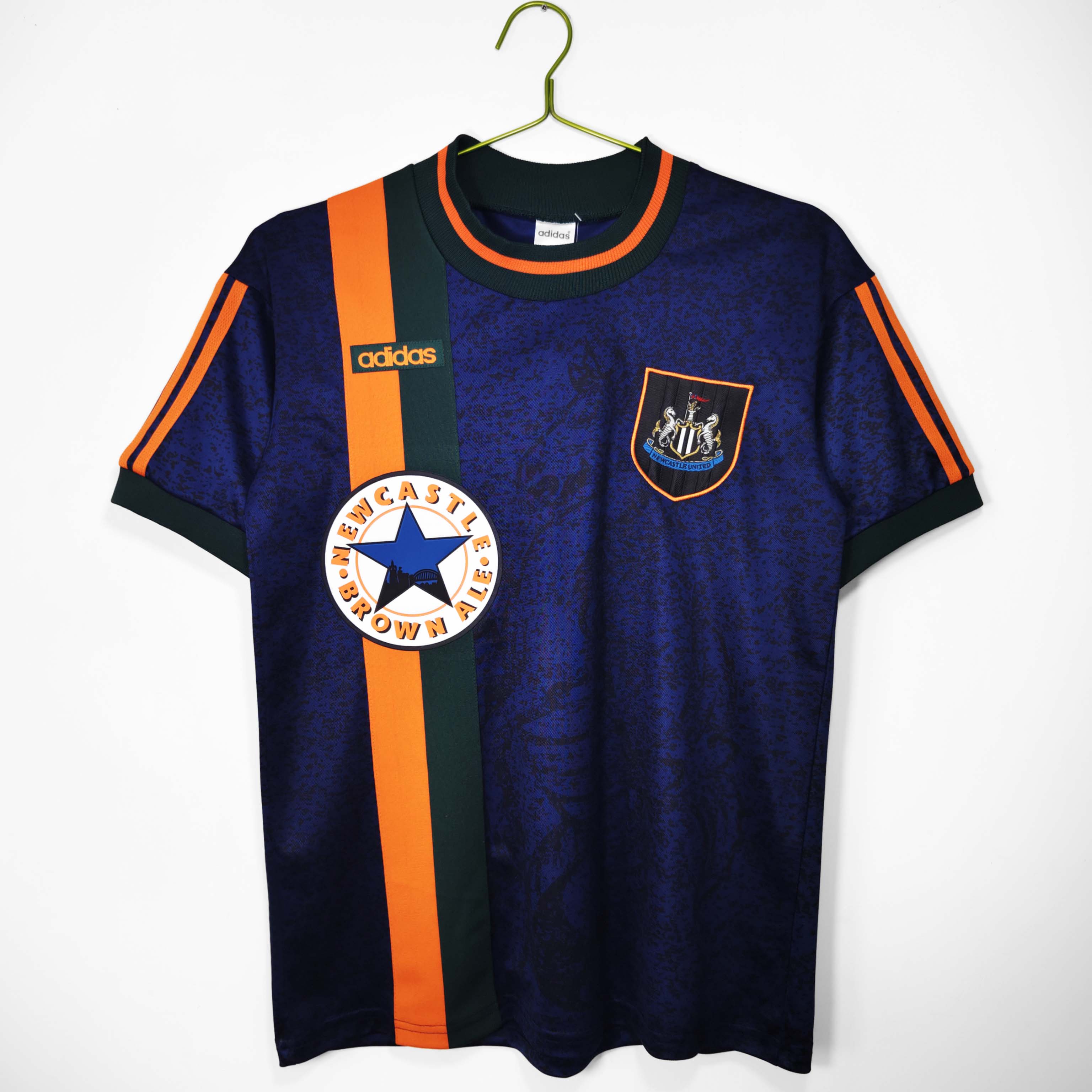 1997/1998 Retro Newcastle United Away Football Shirt 1:1 Thai Quality