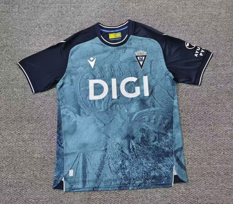 a0407c20af747c90017699d4213e485c 2025/2026 Cadiz Third Football Shirt 1:1 Thai Quality