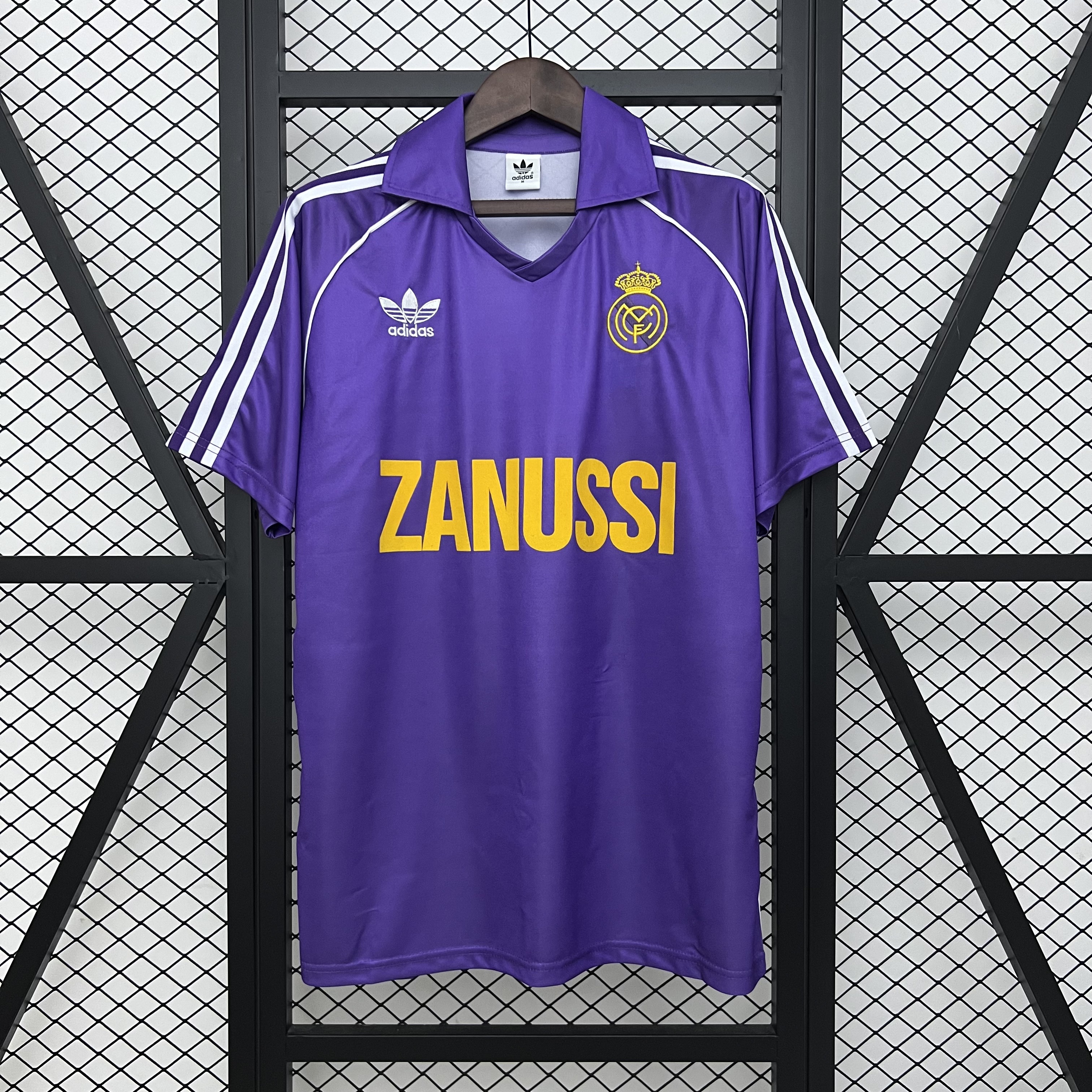 1984/1985 Real Madrid Away Football Shirt 1:1 Thai Quality