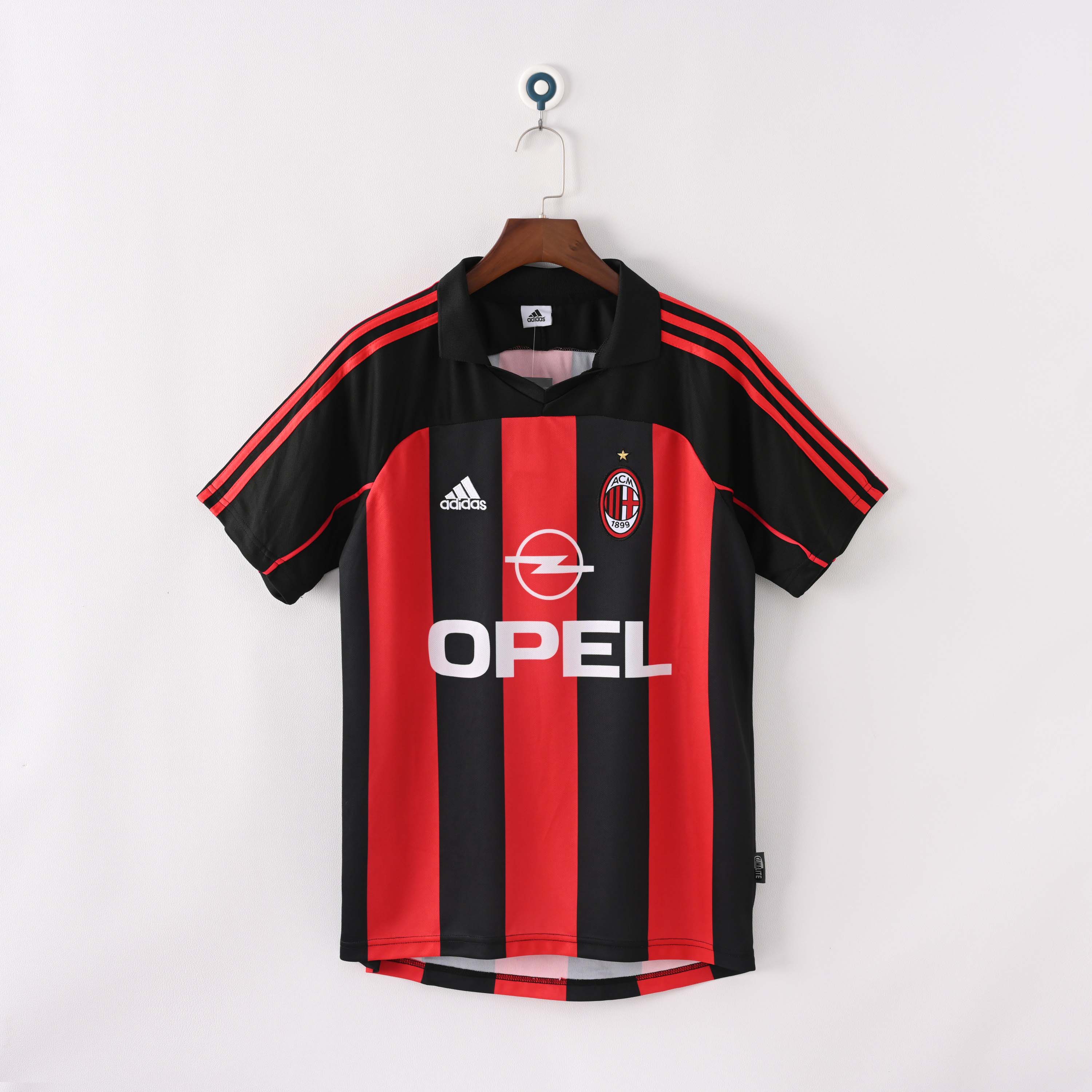 2000/2002 Retro AC Milan Home Football Shirt 1:1 Thai Quality