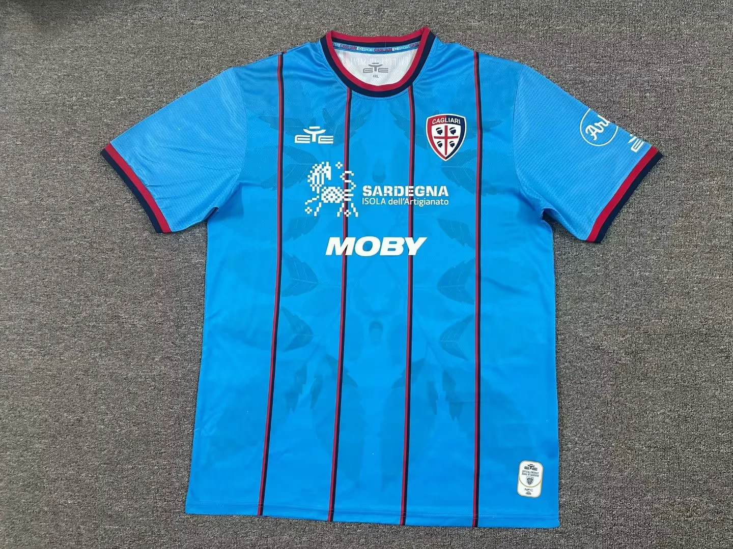 2025/2026 Cagliari Calcio Third Away Football Shirt 1:1 Thai Quality