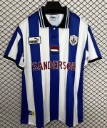 1998 Retro Sheffield Wednesday Home Football Shirt 1:1 Thai Quality