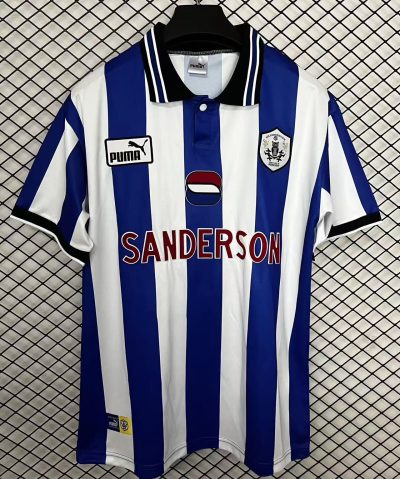 1998 Retro Sheffield Wednesday Home Football Shirt 1:1 Thai Quality