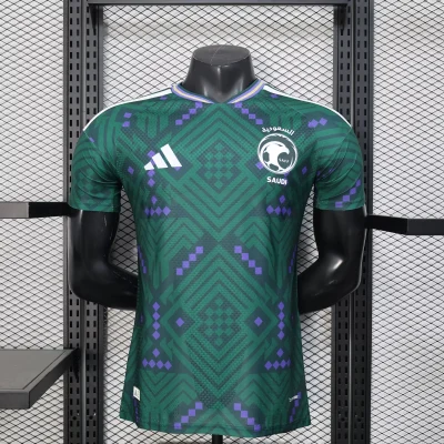 2026 Player Version Saudi Arabia Home World Cup Football Shirt 1:1 Thai Quality
