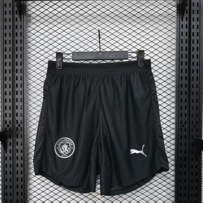 2025/2026 Player Version Manchester City Away Shorts 1:1 Thai Quality