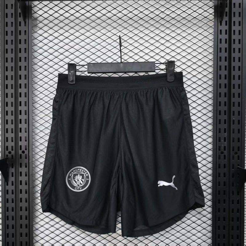 2025/2026 Player Version Manchester City Away Shorts 1:1 Thai Quality
