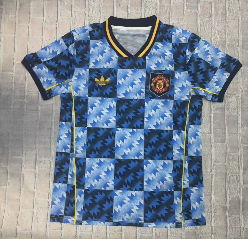 a1b6fa67503b9745034affb390b6c166 2025/2026 Manchester United Special Edition Football Shirt 1:1 Thai Quality