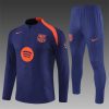 2025/2026 Barcelona Half-Pull Training Suit Football Shirt 1:1 Thai Quality Set
