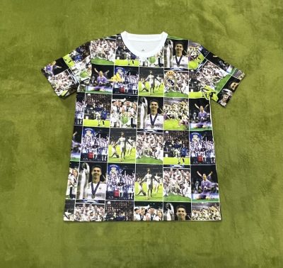 2025/2026 Real Madrid Champions Version Football Shirt 1:1 Thai Quality