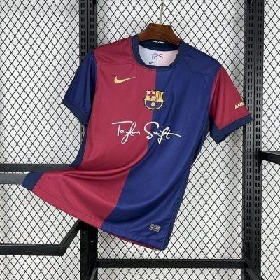 2024/2025 Barcelona Home Derby Football Shirt 1:1 Thai Quality